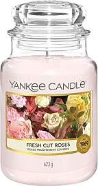 Yankee Candle Duftkerze im Glas (groß) | Fresh