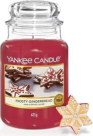Yankee Candle Duftkerze im Glas (groß) | Frosty