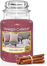 Yankee Candle Duftkerze im Glas (groß) | Home