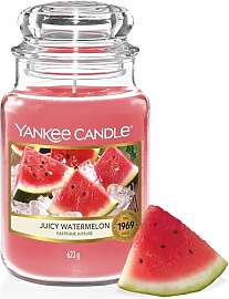 Yankee Candle Duftkerze im Glas (groß) | Juicy