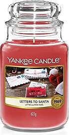 Yankee Candle Duftkerze im Glas (groß) | Letters
