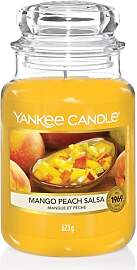 Yankee Candle Duftkerze im Glas (groß) | Mango
