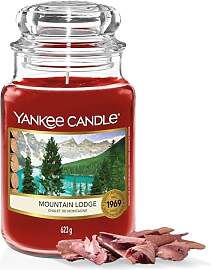 Yankee Candle Duftkerze im Glas (groß) | Mountain 