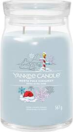 Yankee Candle Duftkerze im Glas (groß) North Pole 