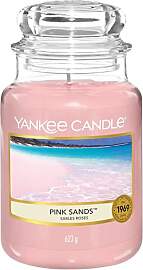 Yankee Candle Duftkerze im Glas (groß) | Pink