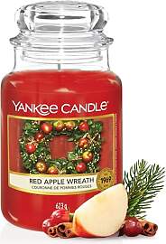 Yankee Candle Duftkerze im Glas (groß) | Red