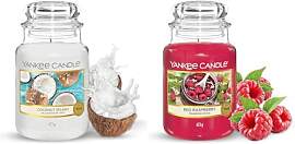 Yankee Candle Duftkerze im Glas (groß) | Red