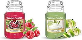 Yankee Candle Duftkerze im Glas (groß) | Red