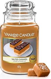 Yankee Candle Duftkerze im Glas (groß) | Salted