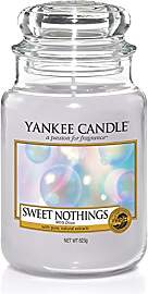 Yankee Candle Duftkerze im Glas (groß) | Sweet