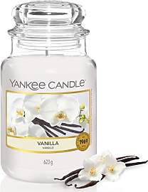 Yankee Candle Duftkerze im Glas (groß) | Vanilla