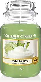 Yankee Candle Duftkerze im Glas (groß) | Vanilla