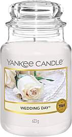 Yankee Candle Duftkerze im Glas (groß) | Wedding