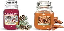 Yankee Candle Duftkerze im Glas (Große Kerze im