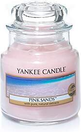 Yankee Candle Duftkerze im Glas (klein) | Pink