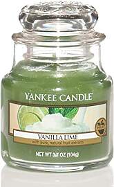 Yankee Candle Duftkerze im Glas (klein) | Vanilla