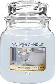 Yankee Candle Duftkerze im Glas (Mittelgroß) | A