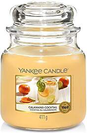 Yankee Candle Duftkerze im Glas (mittelgroß) |
