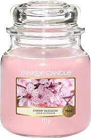 Yankee Candle Duftkerze im Glas (mittelgroß) |