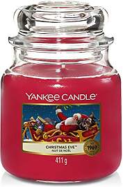 Yankee Candle Duftkerze im Glas (Mittelgroß) |