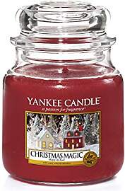 Yankee Candle Duftkerze im Glas (Mittelgroß) |