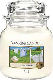 Yankee Candle Duftkerze im Glas (Mittelgroß) |