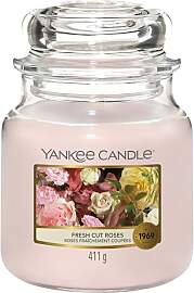 Yankee Candle Duftkerze im Glas (mittelgroß) |