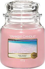 Yankee Candle Duftkerze im Glas (mittelgroß) |