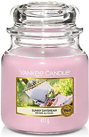 Yankee Candle Duftkerze im Glas (mittelgroß) |