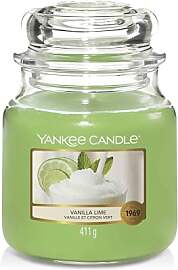 Yankee Candle Duftkerze im Glas (Mittelgroß) |