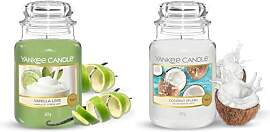 Yankee Candle Duftkerze im Glas| Vanilla Lime |