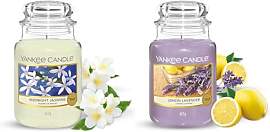 Yankee Candle Duftkerze im großen Jar, Lemon