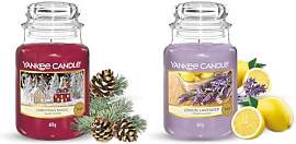 Yankee Candle Duftkerze im großen Jar, Lemon