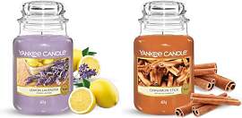 Yankee Candle Duftkerze im großen Jar, Lemon