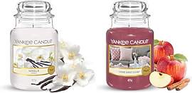 Yankee Candle große Duftkerze im Glas, Vanilla,