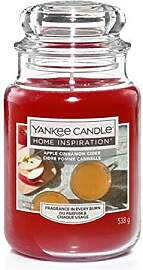 Yankee Candle - Große Kerze im Glas, gemütlicher 