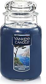 Yankee Candle Großes Glas Mittelmeer-Brise,