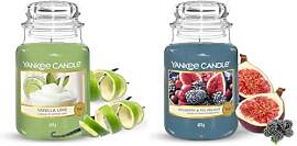 Yankee Candle - Kerze im Glas (groß) - Mulberry