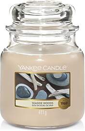 Yankee Candle Kerze, Seaside Woods, Mittelgroße