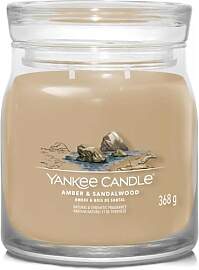 Yankee Candle - Signatur-Kerze Bernstein und
