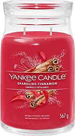Yankee Candle Signature Duftkerze ; große Kerze