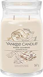 Yankee Candle Signature Duftkerze ; große Kerze