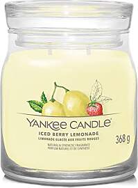 Yankee Candle Signature Duftkerze | Iced Berry