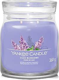 Yankee Candle Signature Duftkerze | Lilac Blossoms 