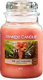 Yankee Candle The Last Paradise Duftkerze, Glas,