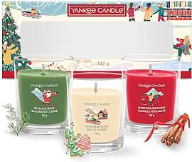 Yankee Candle Weihnachtsduftkerzen Geschenkset | 3 