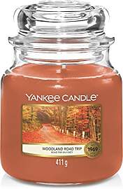 Yankee Candle Woodland Road Trip Duftkerze, Glas,