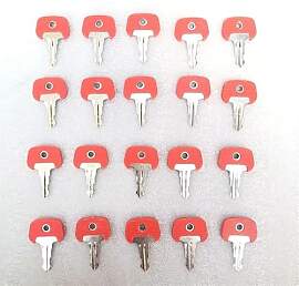 YANTUMR 20pc Schlüssel Für Jungheinrich 702 Rot