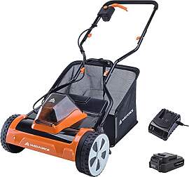 Yard Force LM C38A Rasenmäher, spiralförmig,