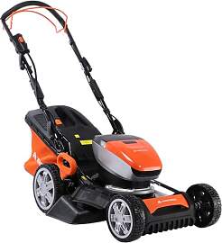 Yard Force LM C46 Akku-Rasenmäher 40 V (2 × 20 V 
